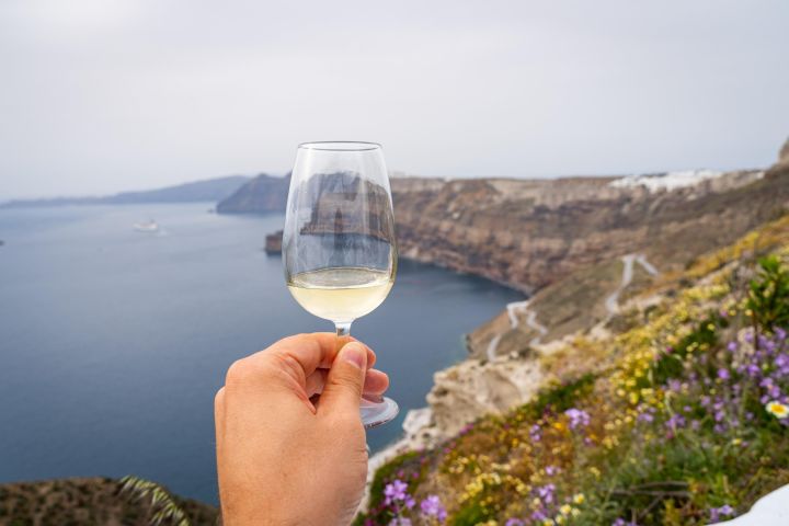 Santorini Sunset Wine Tasting Tour image