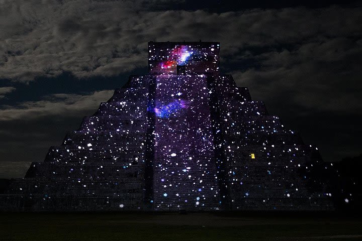 Chichen Itza & Night of Kukulkan with Light and Sound image