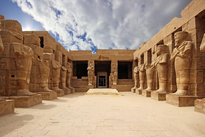 Luxor East Bank, Karnak and Luxor Temples image