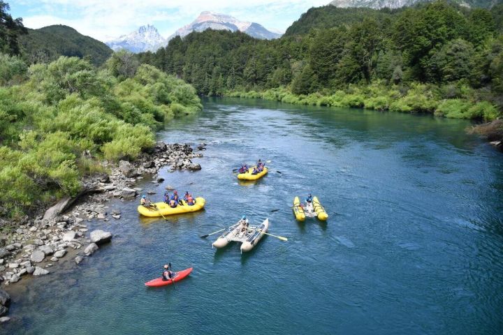 Baker River Rafting Adventure image
