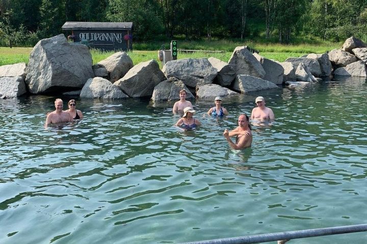 Chena Hot Springs Day Tour image