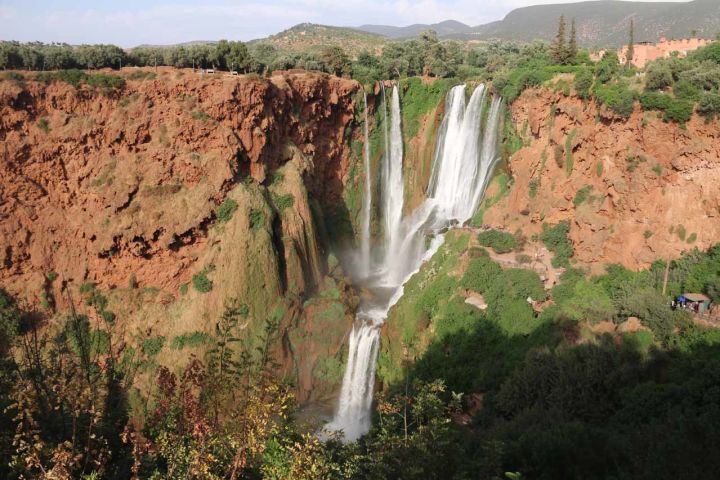 Full-Day Guided Tour to Ouzoud Waterfalls with Boat Ride image