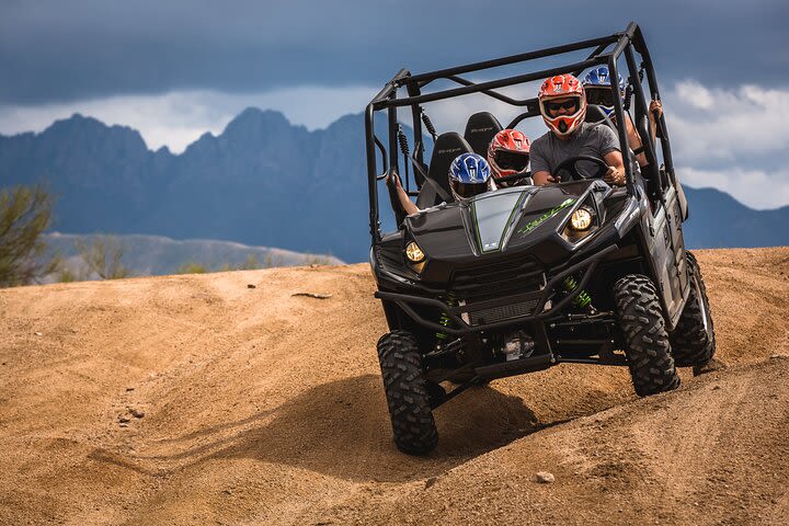 Sonoran Desert 2 Hours Guided UTV Adventure image