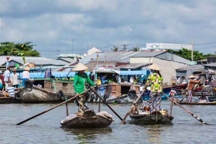 Mekong Delta & Cai Rang Floating Market 2-Day Tour image