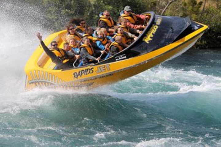 Waikato River Jet Boat Ride image