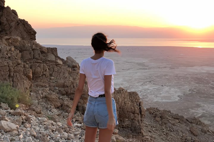 Day Trip: Masada Sunrise, Ein Gedi, and Dead Sea from Tel Aviv image