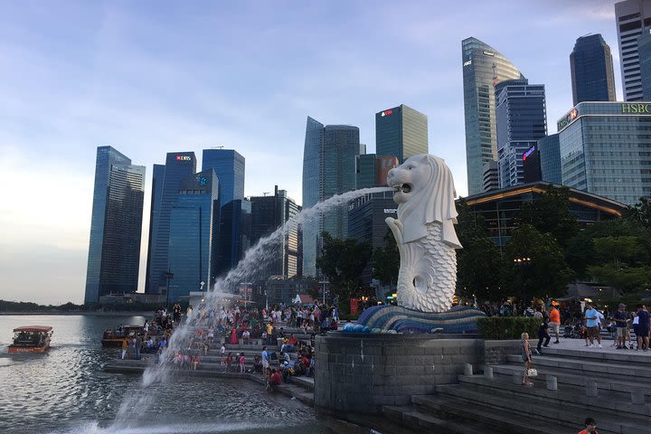 Boat Ride at the Singapore River  image