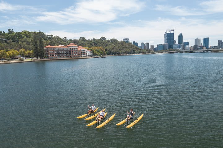 1 Hour City Skyline Waterbike Experience image