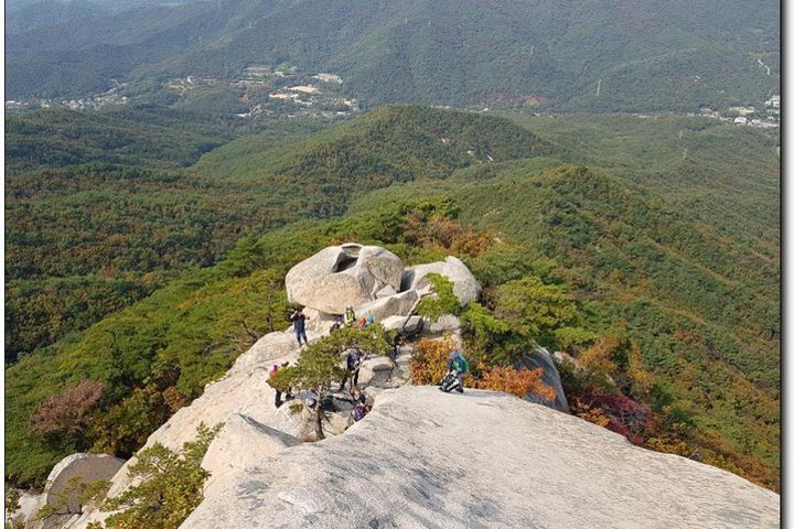 Mt Bukhansan National Park Hiking Tour - The Hidden Wall Trail image