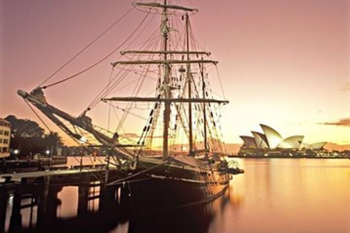 Sydney Harbour Tall Ship Twilight Dinner Cruise image