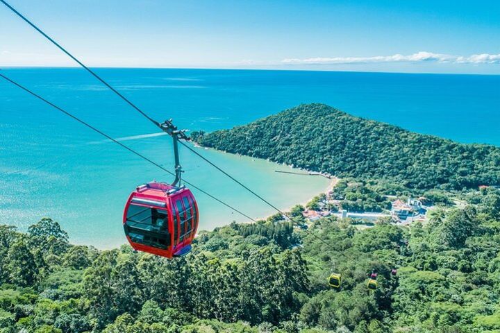 Day tour in Balneário Camboriú and Unipraias Park with Cable Cars image