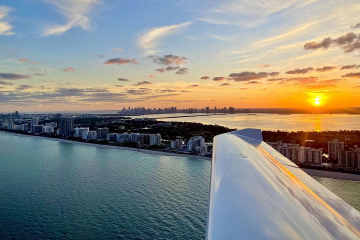 Miami Beach Sunset Air Tour from Ft Lauderdale (price for 2) image