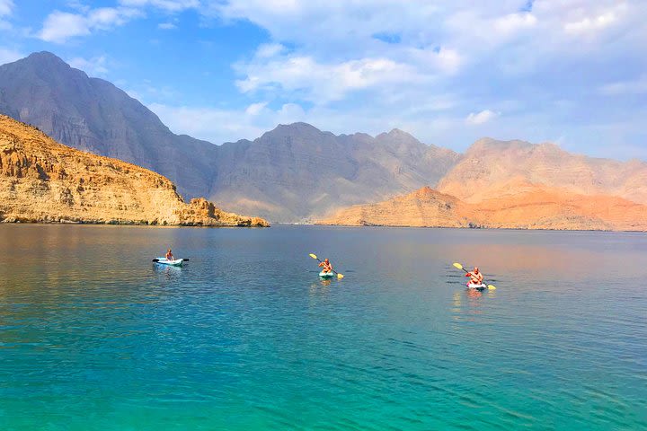 Kayaking in Khasab - Single Kayak (Shore excursions)  image