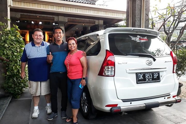 Bali Private Car Charter with English Speaking Driver image