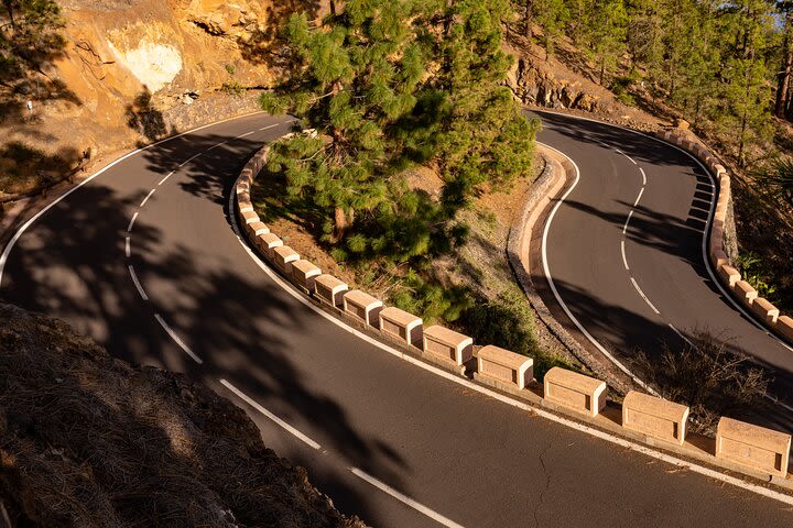 Road Cycling Tenerife - Vilaflor Route image