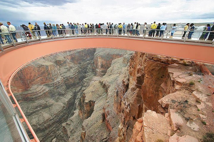 Grand Canyon West Rim Bus with Hoover Dam Photo Stop  image