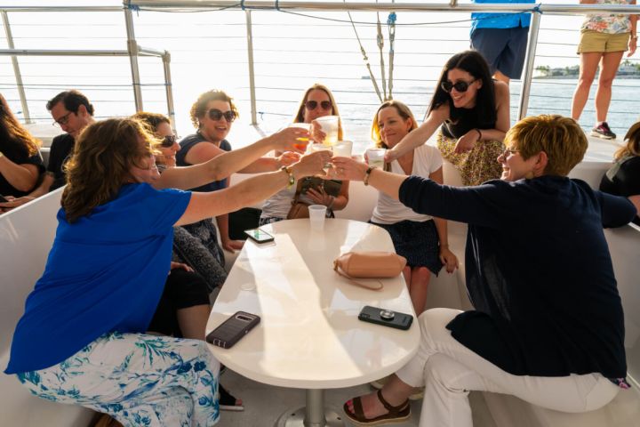 Key West Sunset Champagne Catamaran Cruise image