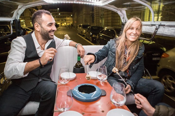 Fondue and Wine Tuk Tuk Tour in Zurich image