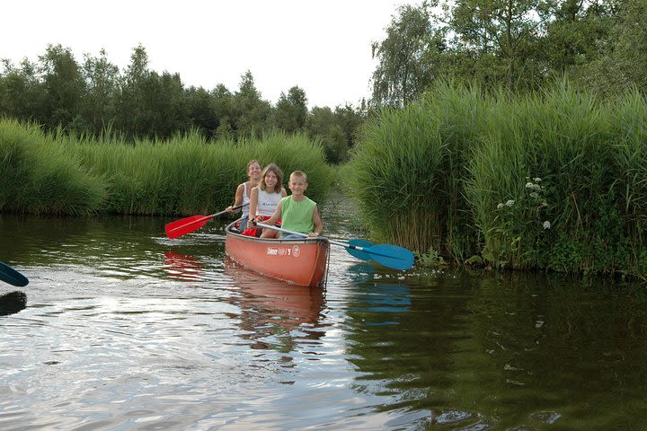 Guided Canoe Adventure with Picnic Lunch in Waterland from Amsterdam image