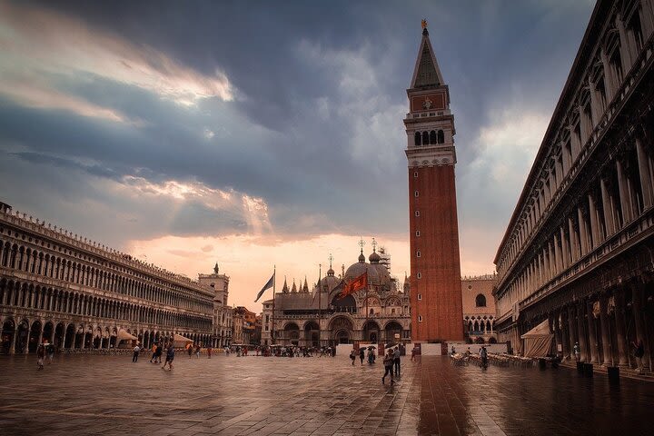 Explore Venice from Piazza San Marco to Rialto Bridge Walk Tour image