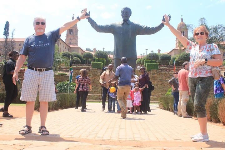 Pretoria City Day Tour from Johannesburg image