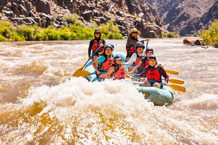 2-Day White Water Rafting Tour through the Grand Canyon from Las Vegas image