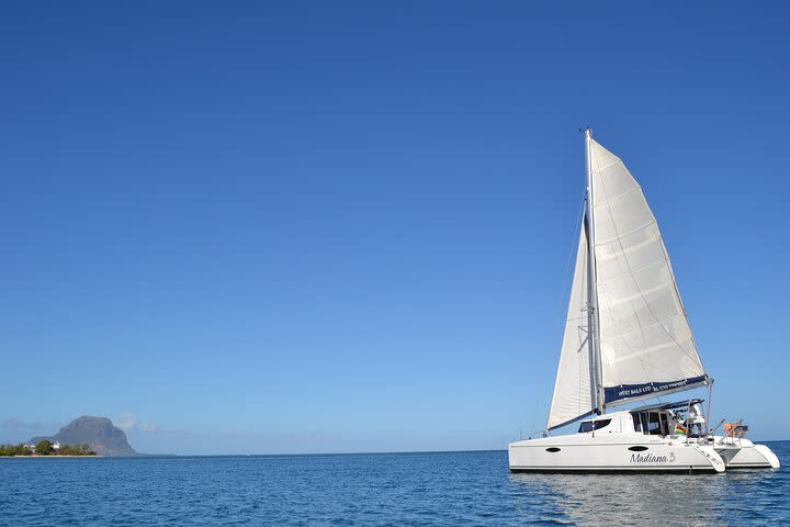 36 ft Private Overnight Catamaran Cruise in Mauritius image