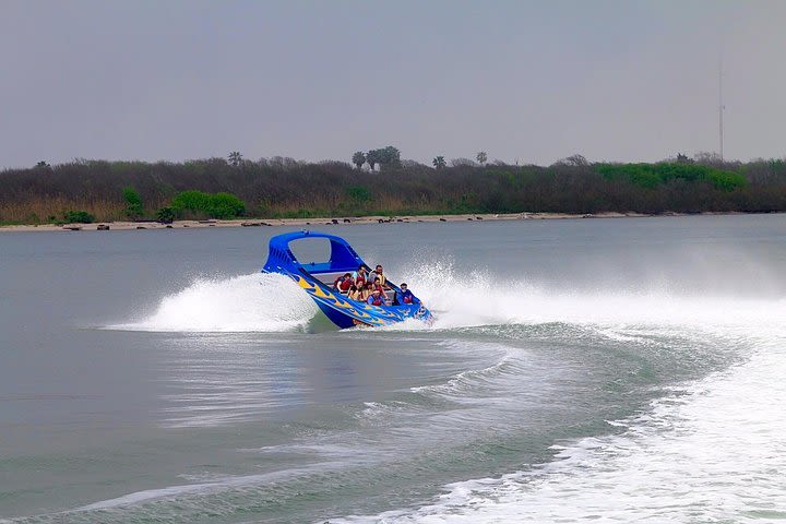 Galveston Suntime Jet Boat Thrill Ride image