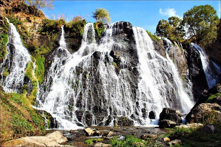 Group Tour: Shaki, Devil's bridge, Tatev-ropeway, Hin Areni winery image