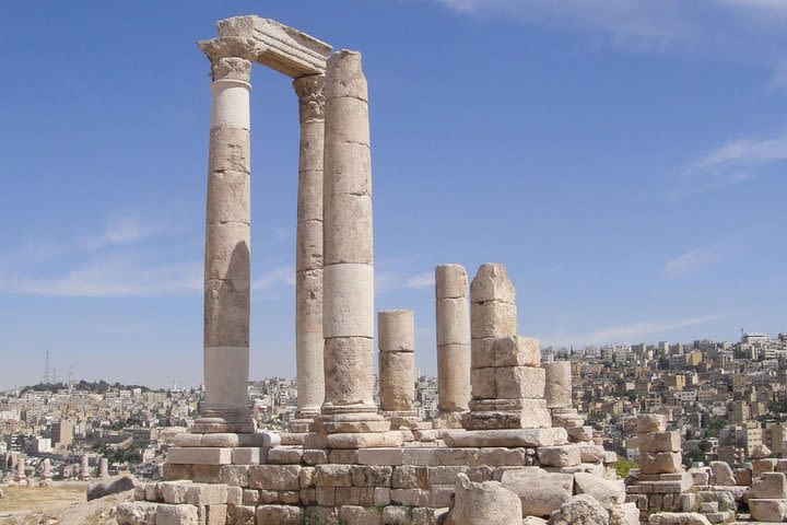 Private Jerash and Amman City Tour image