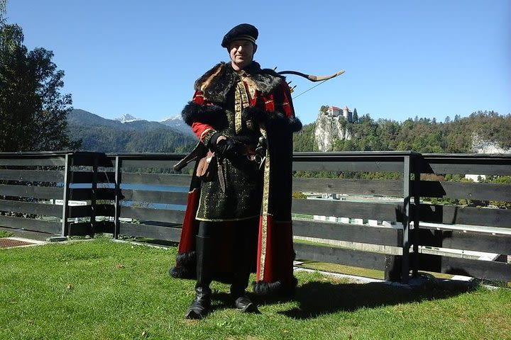 Cosmopolitan "medieval" Bled Walking Tour image