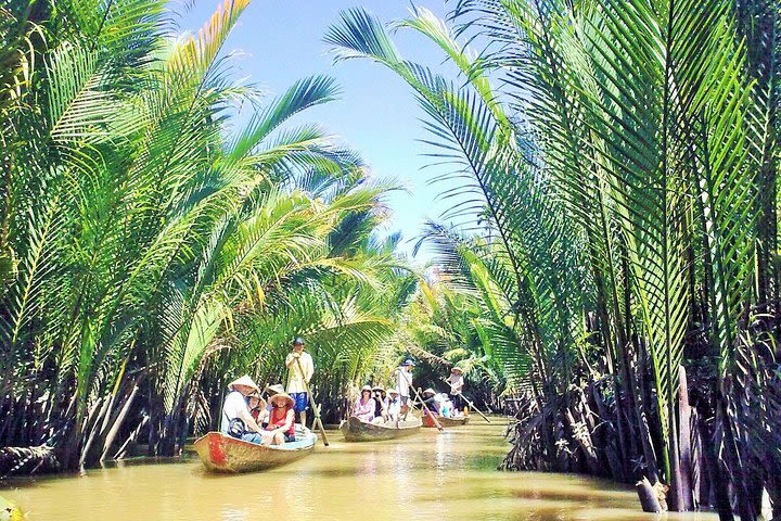 Mekong Delta Discovery Small Group River Cruise Adventure Tour from Ho Chi Minh  image