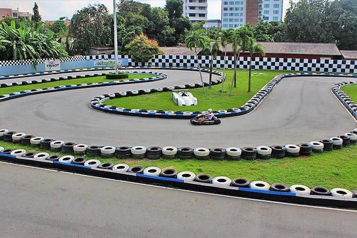 Go Kart Riding - Pattaya image