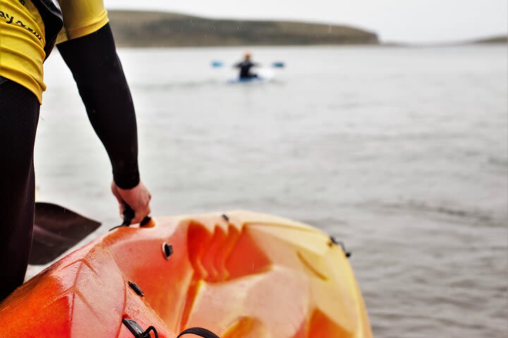 Guided Coastal and Island Hopping - Sea Kayaking in Galway image