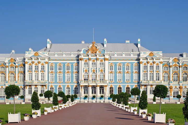 Private tour of Catherine Palace and Park from Saint-Petersburg image