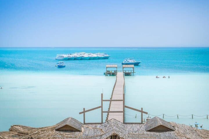 Fantastic Orange Bay & Parasailing & Water sports & Snorkeling - Hurghada image