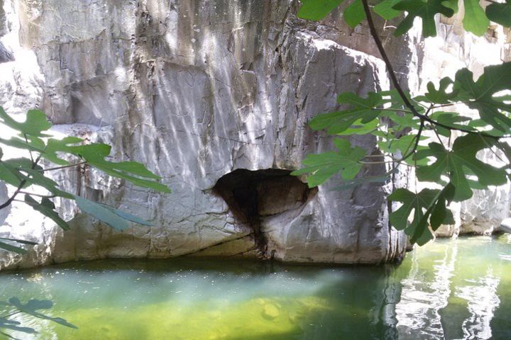 Inflatable boat excursion Gole di Tiberio on the Madonie near Cefalù image