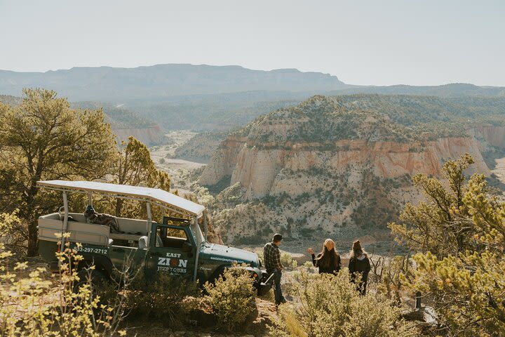 East Zion Red Canyon Jeep Tour image