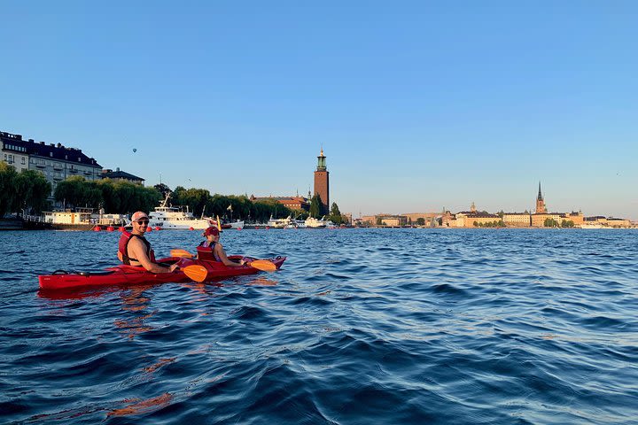 Stockholm City Daytime Kayak Tour image