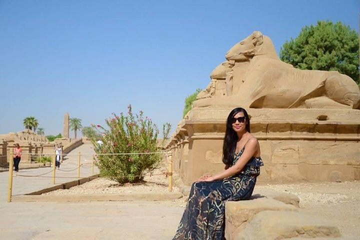 8-private Luxor east and west banks from luxor hotels image