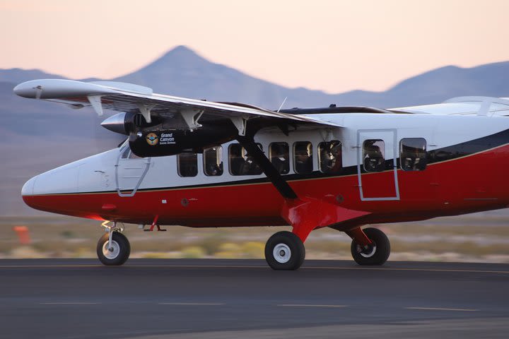 Grand Canyon South Rim Air and Ground Tour from Las Vegas image