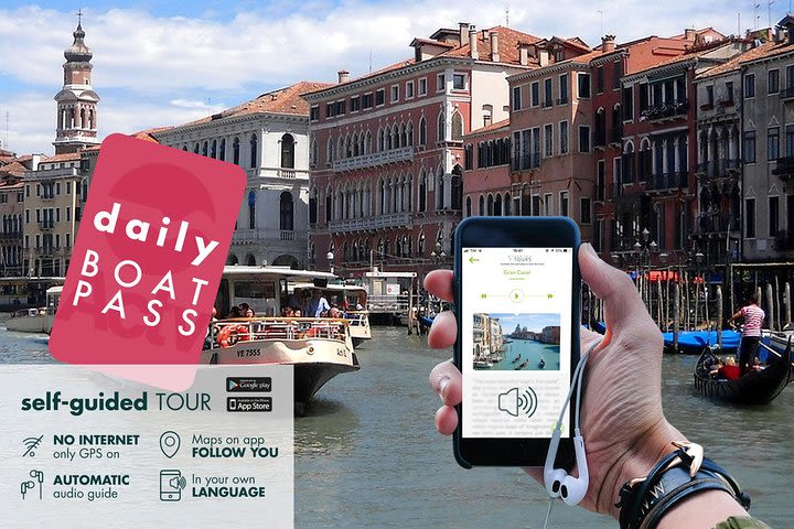 Hop on Hop off Venice: Islands, Canal Grande and walking tours! image