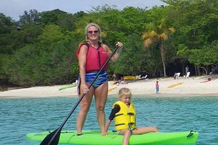 Beach Day Pass at Honeymoon Beach in St John image