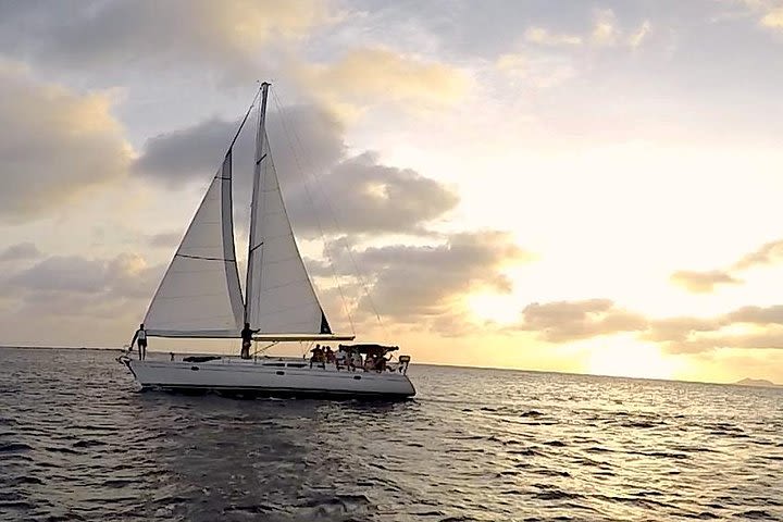 G&T Private Sunset Cruise on the most spacious charter boat of Bonaire. image