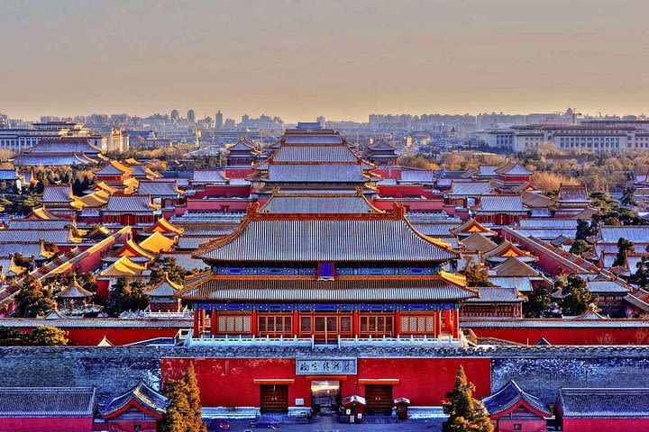 2-Day Beijing Private Tour from Nanjing by Bullet Train with Drop-Off Options image