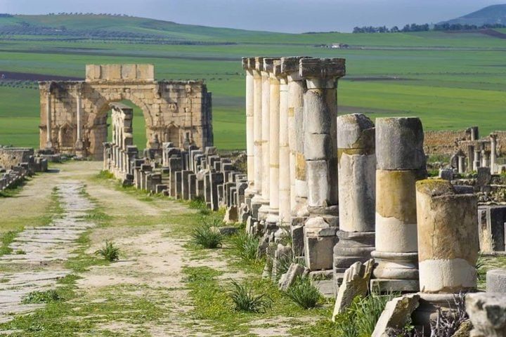 Historic Meknes, Roman Volubilis and Moulay Idriss - Private Day Trip from Fes image