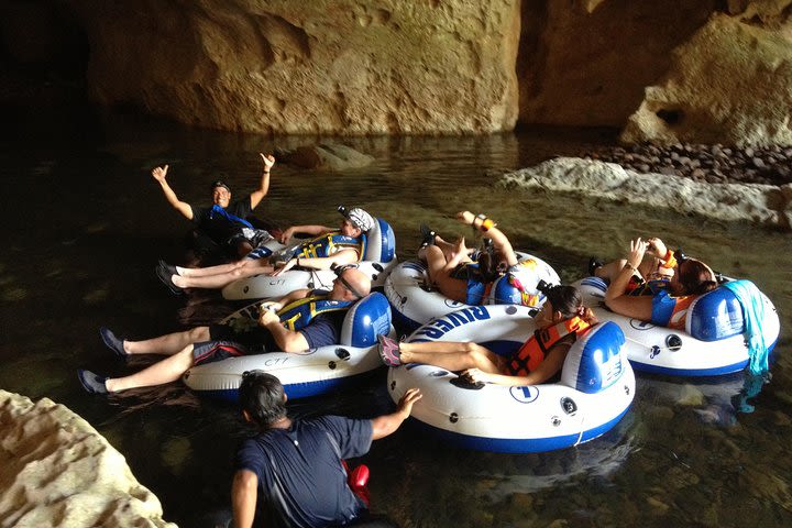 Cave Tubing and Zipline Adventure from Belize City image