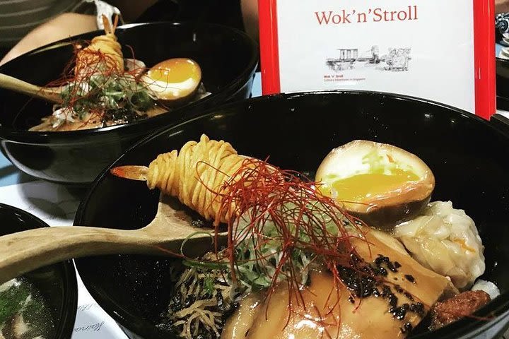 Singapore's Next Generation Hawker Food Tour image