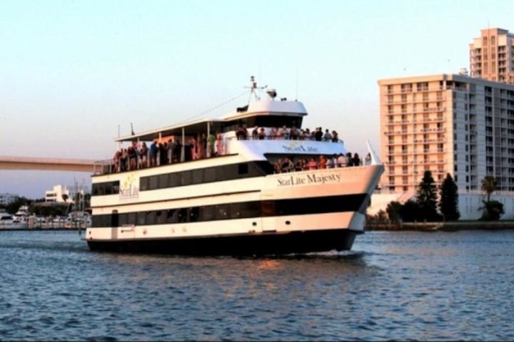 Day or evening cruise of Clearwater on the StarLite Majesty image