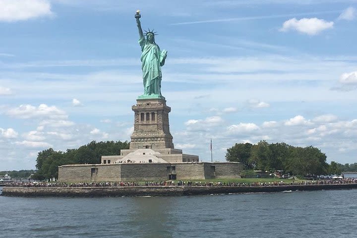 Statue of Liberty, Ellis Island & Round trip Ferry image